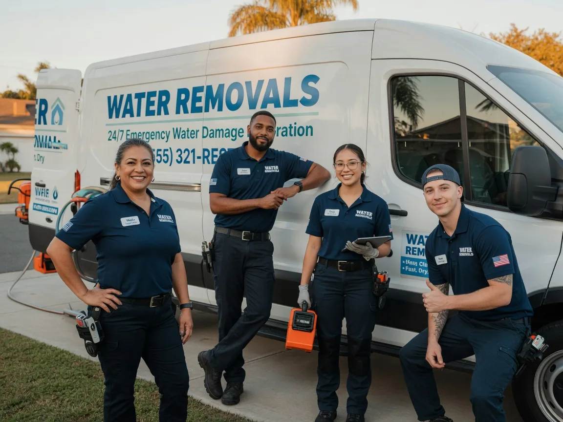 Water Removal company in Leighton, AL