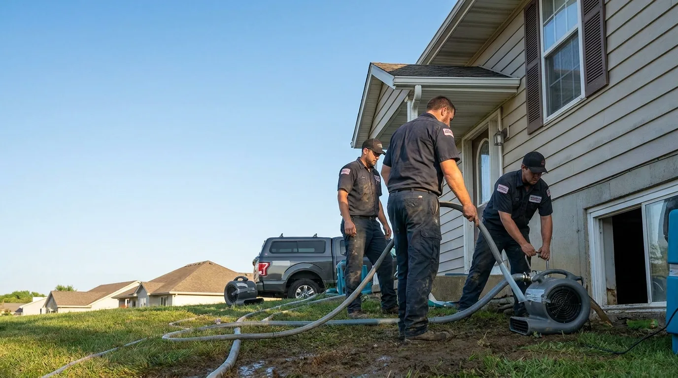 Water Removal in Leighton, AL near me